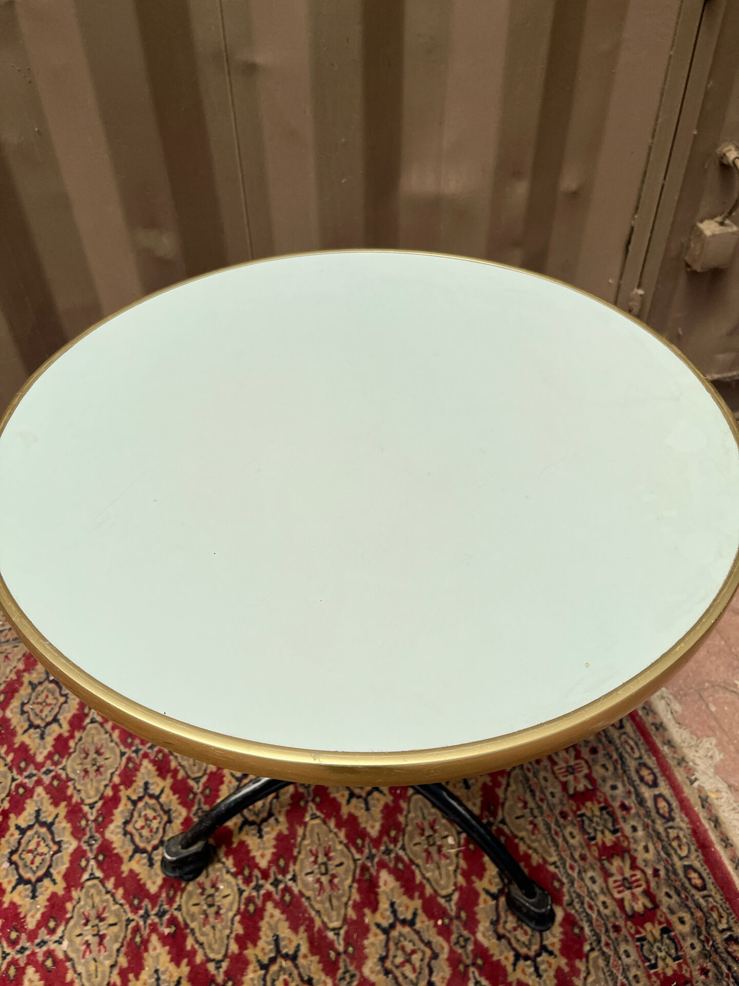 Table bistrot