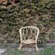Chaise enfant en rotin