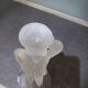 Art Deco Glass Candle Holder