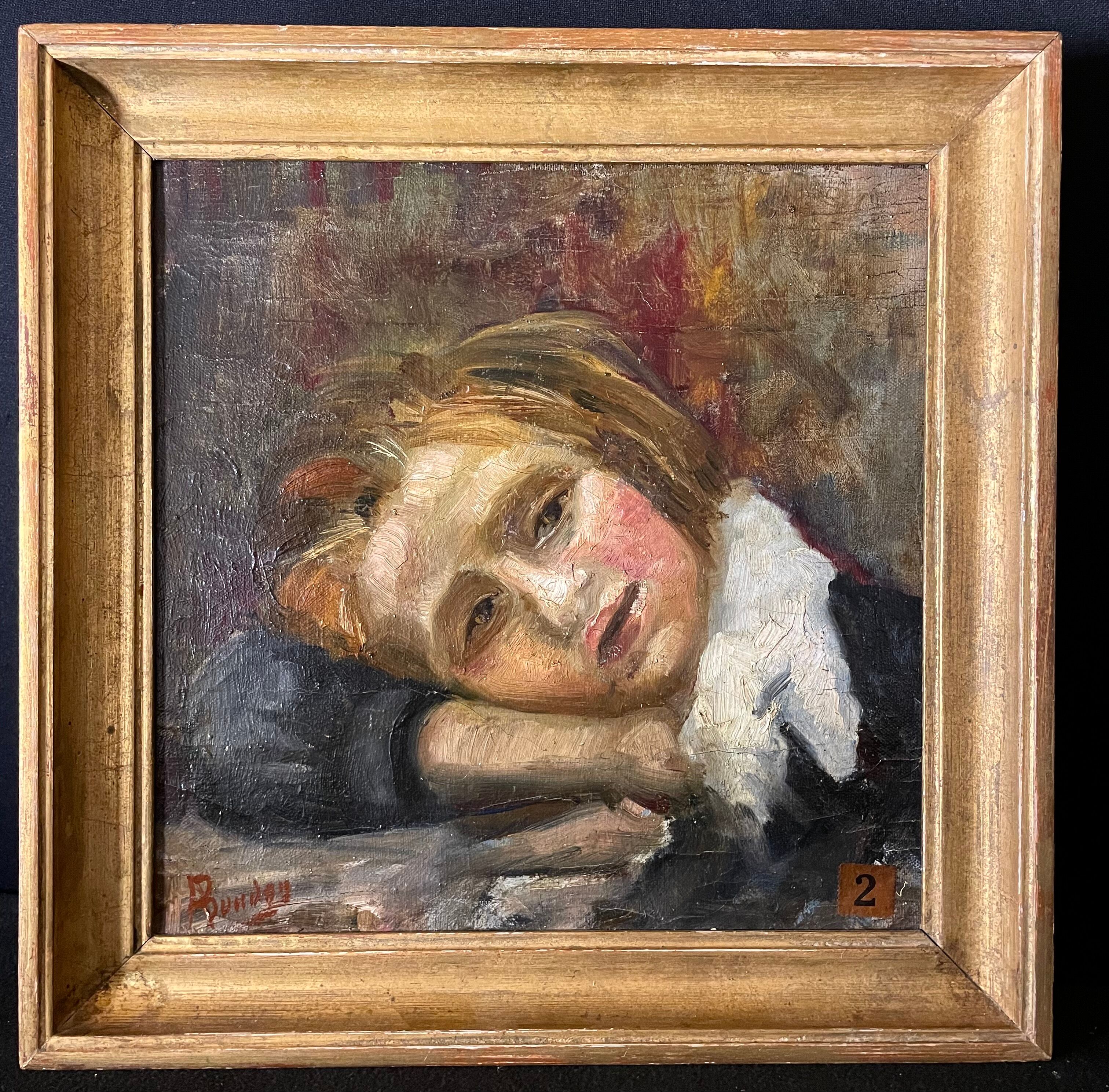Portrait de fillette XIXème