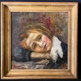 Portrait of a nineteenth century girl