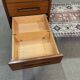 1960s mahogany executive desk - can be dismantled into 3 parts