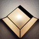 Vintage wall light — Italian design, 1970s