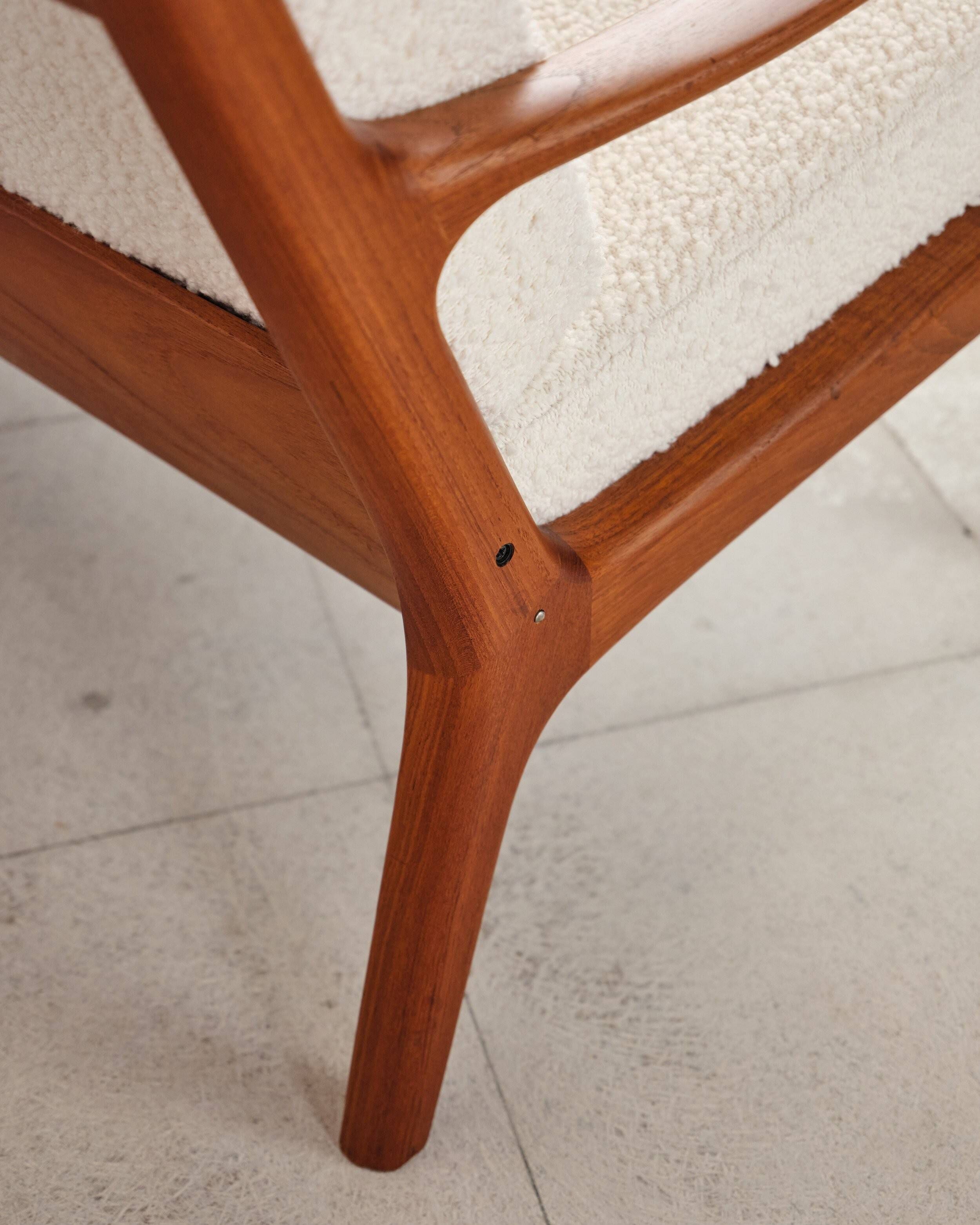 Senator 3-seater sofa in teak by Ole Wanscher, Denmark, 1950s.