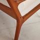 Senator 3-seater sofa in teak by Ole Wanscher, Denmark, 1950s.