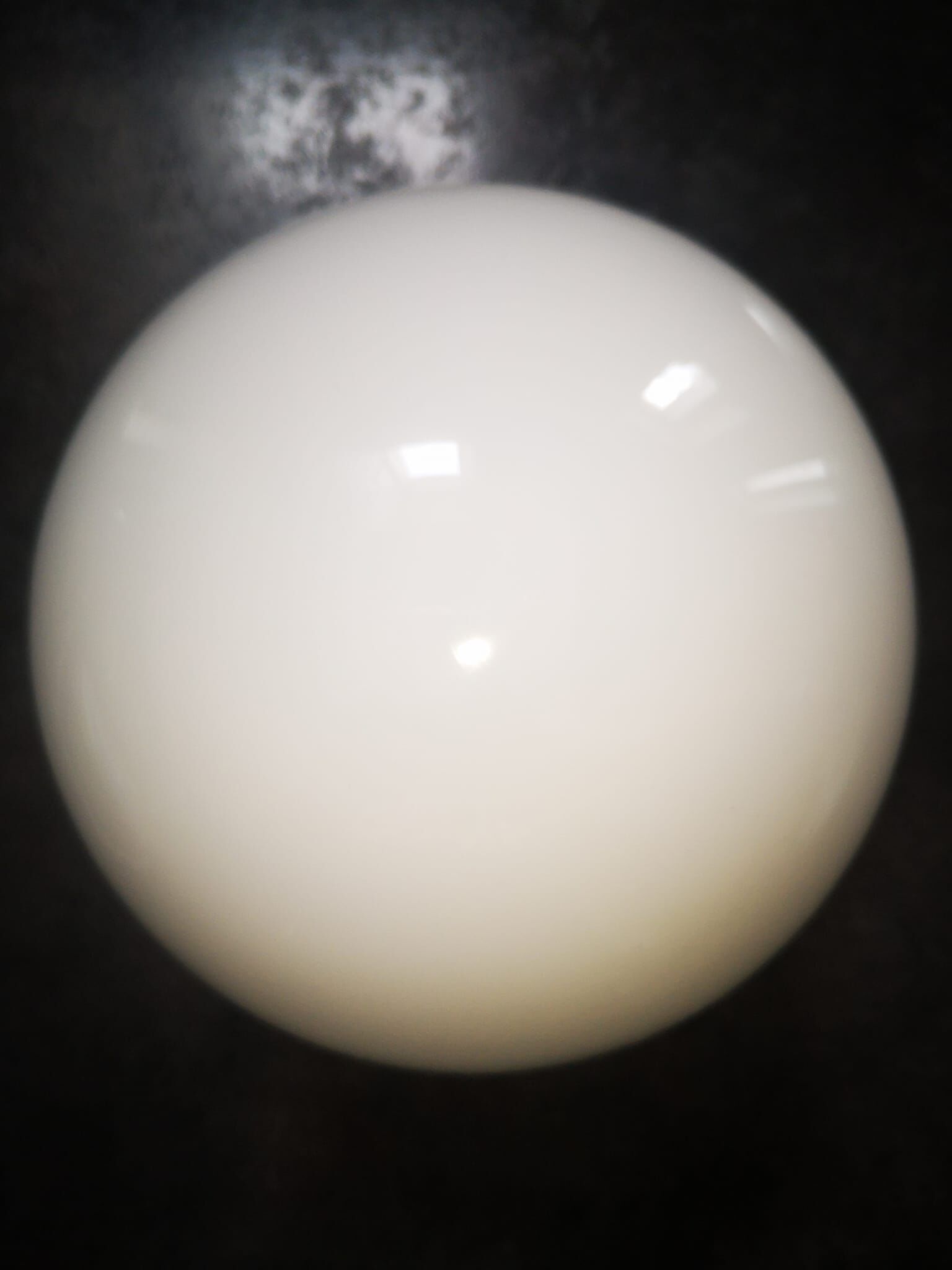 Ceiling lamp opaline globe