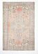 6x9 Light Yellow & Red Classic Pattern Vintage Rug, 183x279Cm
