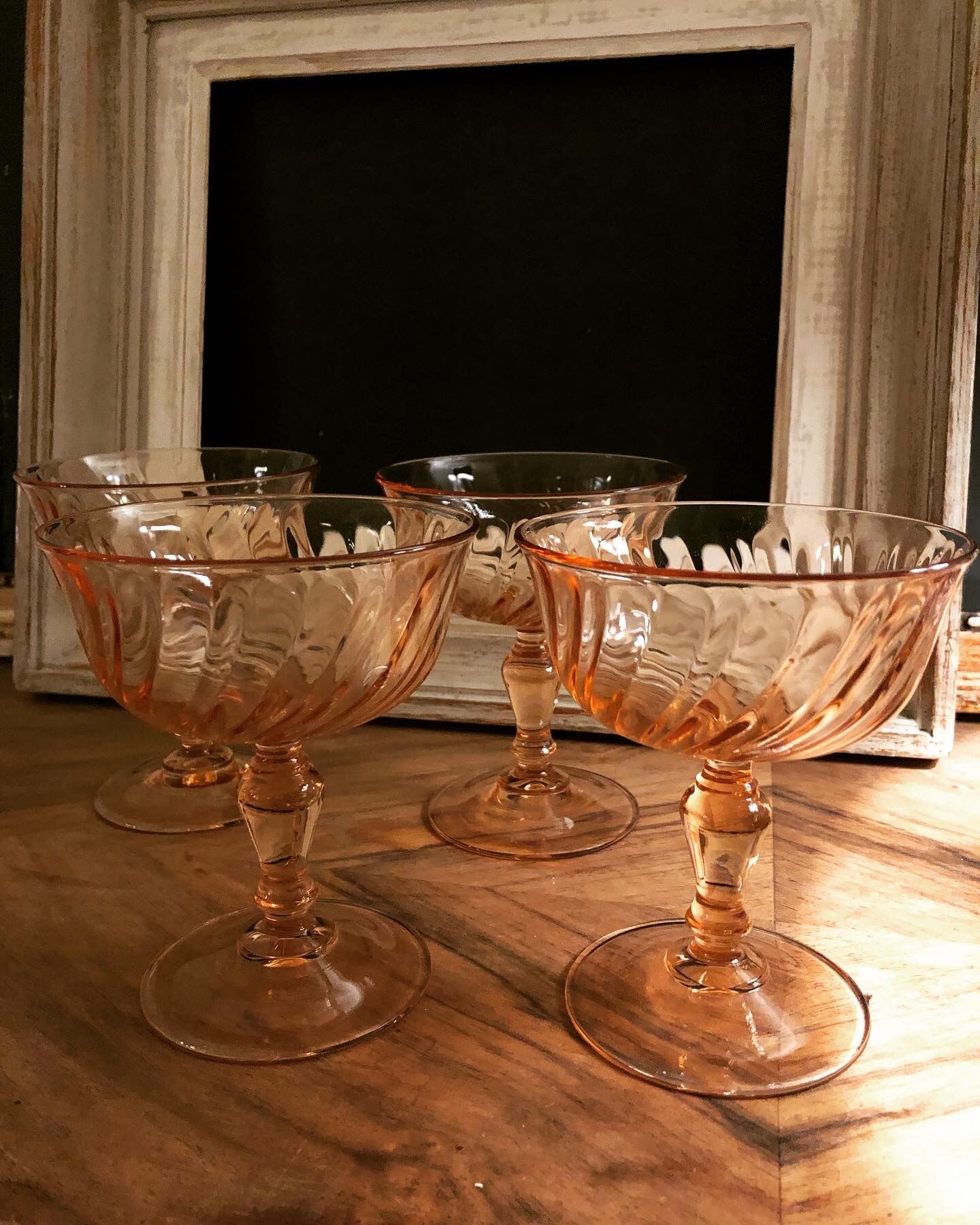 4 rosaline champagne cup