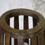 Press screw floor lamp