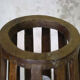 Press screw floor lamp