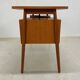Petite Teak Desk By Gunnar Nielsen For Tibergaarden