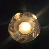 Tealight holder, vintage crystal pocket, Royal Copenhagen, Denmark 1980