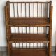 Etagere en bambou mouchete