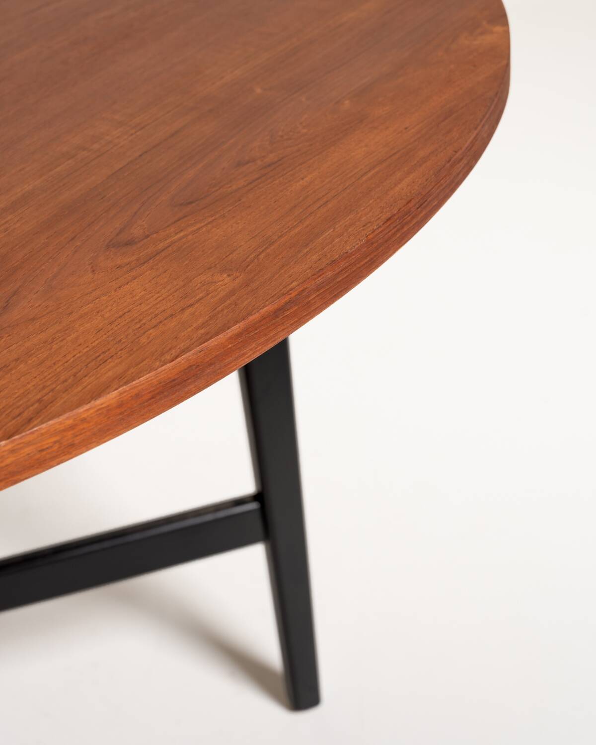 Swedish “Slagbord” folding teak table, 1960s