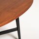 Swedish “Slagbord” folding teak table, 1960s