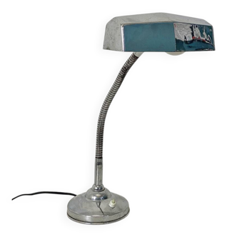 Vintage 50's chrome desk lamp
