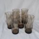 6 verres fumés long drink