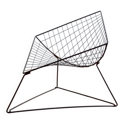Fauteuil OTI par Niels Gammelgaard, Ikea, Suède 1980s