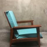 Fauteuil scandinave modulable, multi positions