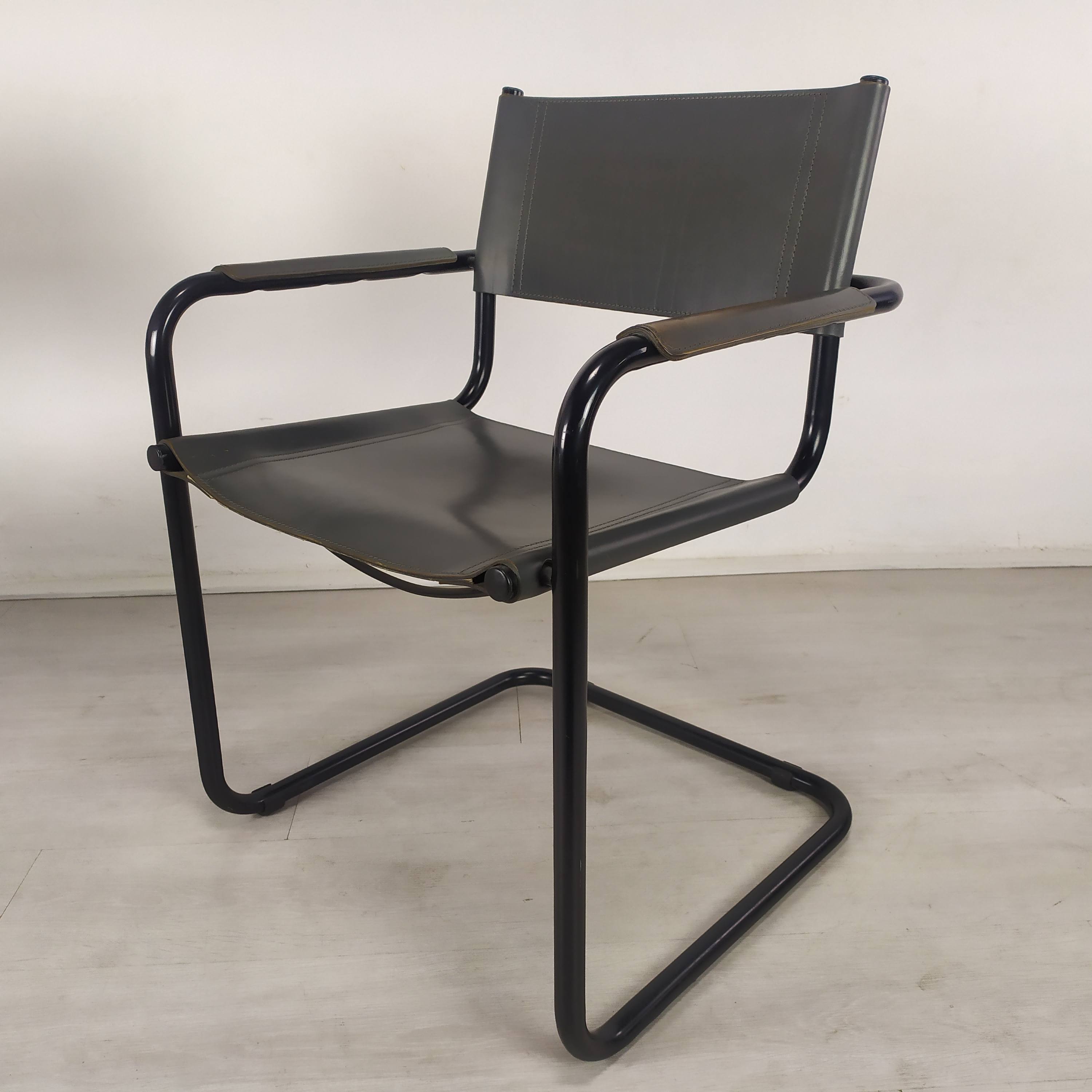 Leather office chairs