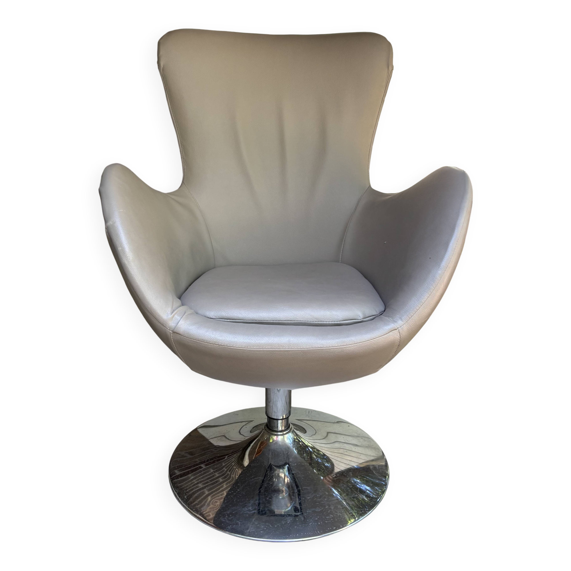 70's swivel armchair