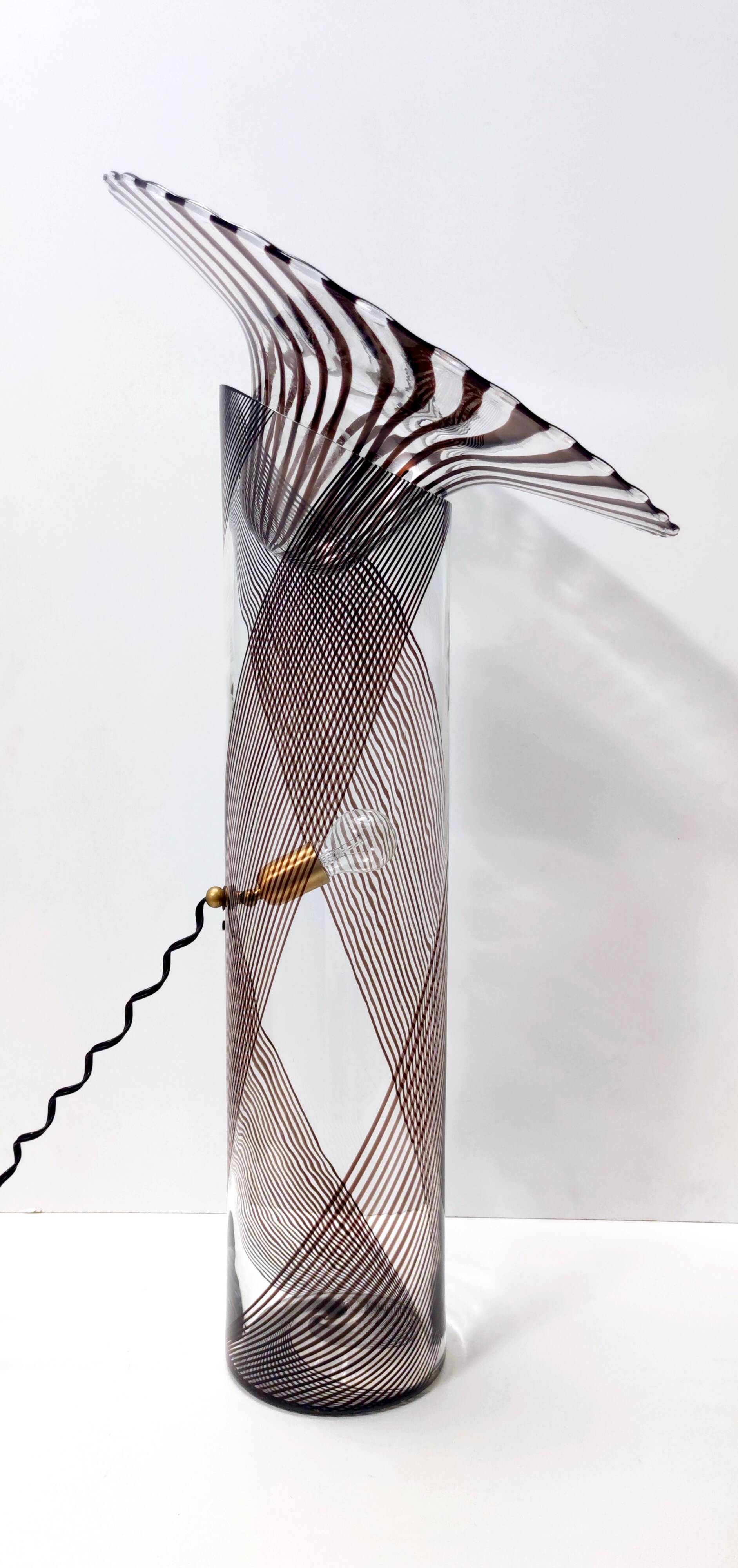 Murano Glass Floor Lamp "Ghibli" by Lino Tagliapietra and La Murrina