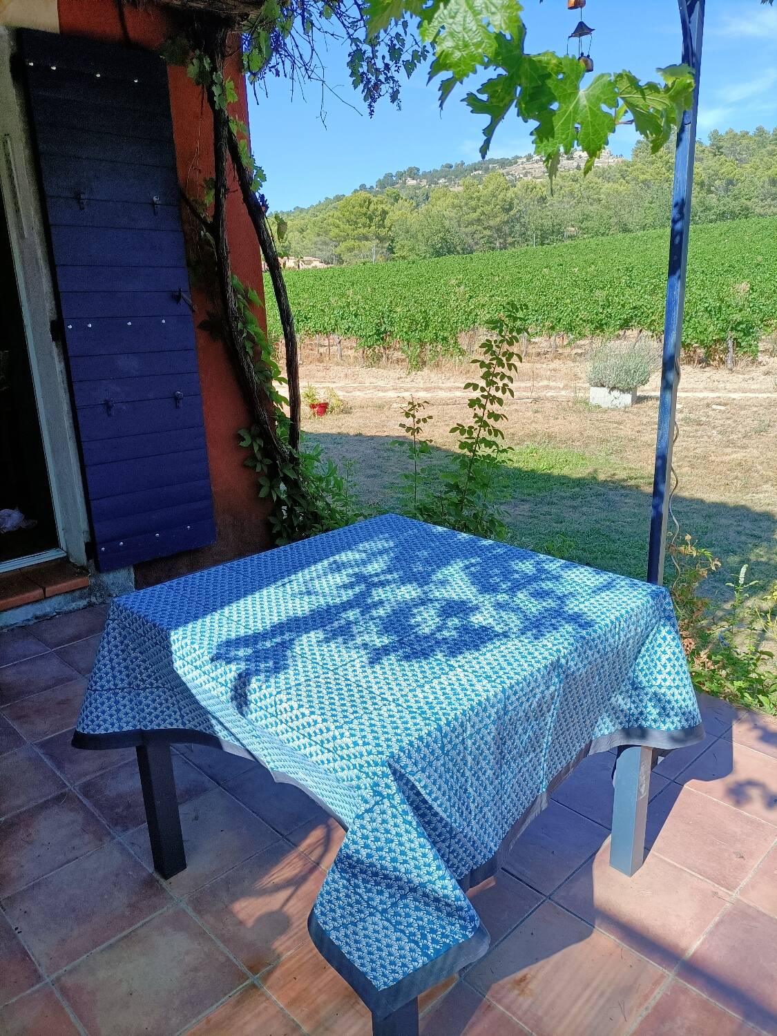 Indian Table Cloths Handblock Print