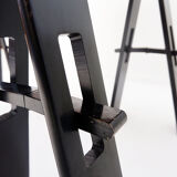 Wooden table by De Pas, D'Urbino, Lomazzi, produced by Acerbis, 1960s, Italy.