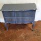 Commode sauteuse de style Louis XV