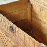 Antique shepherd's chest, 1880s