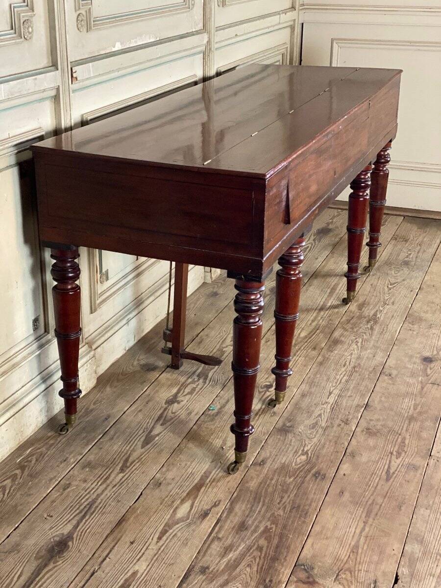 Table piano, Thomas Preston, Londres début du XIXème siècle