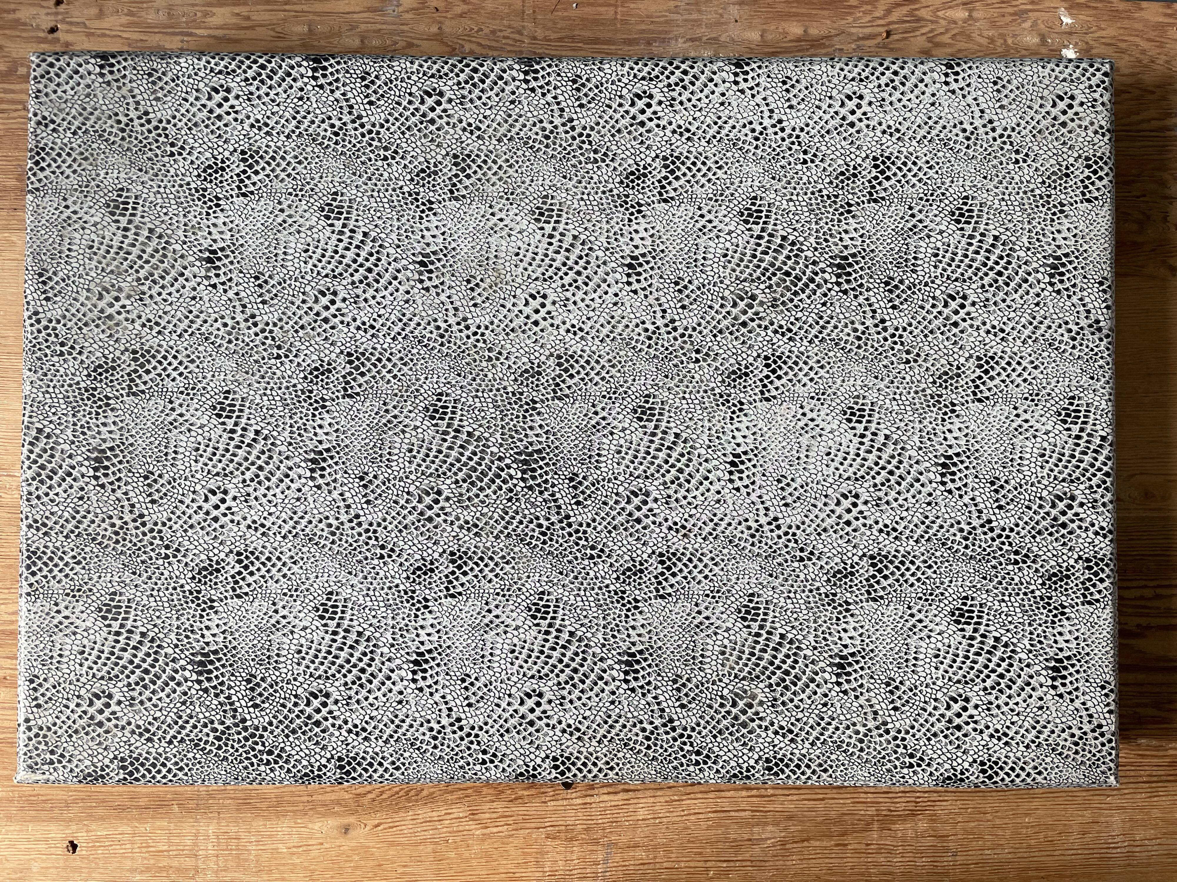 Housewife of 29 pieces "The trumpet" in stainless steel and horn