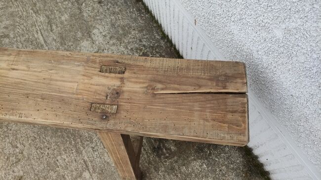 Banc de ferme