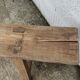 Banc de ferme