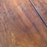 Dining room round table, 2 flaps, 6 feet