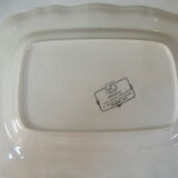 Serving dish sarreguemines- obernai