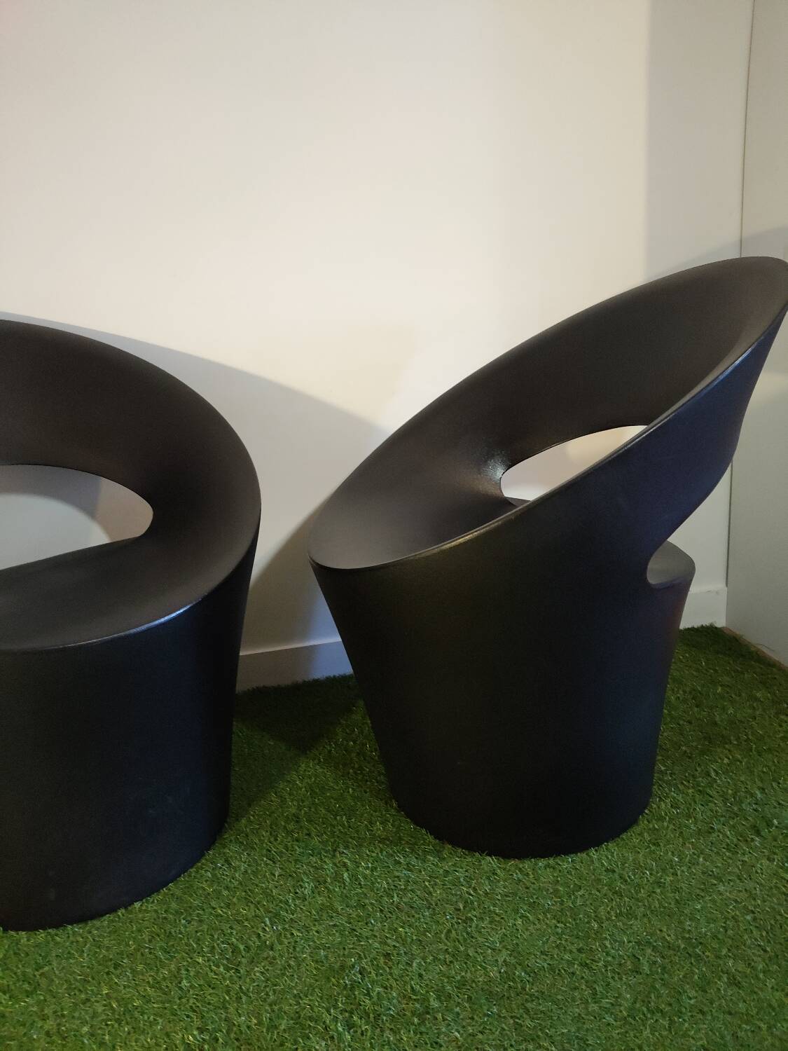 Tijou armchair pair – Bruno Houssin – Eco-friendly French design