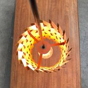 Danish Mid-Century Pop Facette Suspension by Louis Weisdorf for Lyfa, 1960s