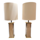 Paire de lampes Sciolari vers 1970
