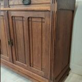Parisian solid oak buffet