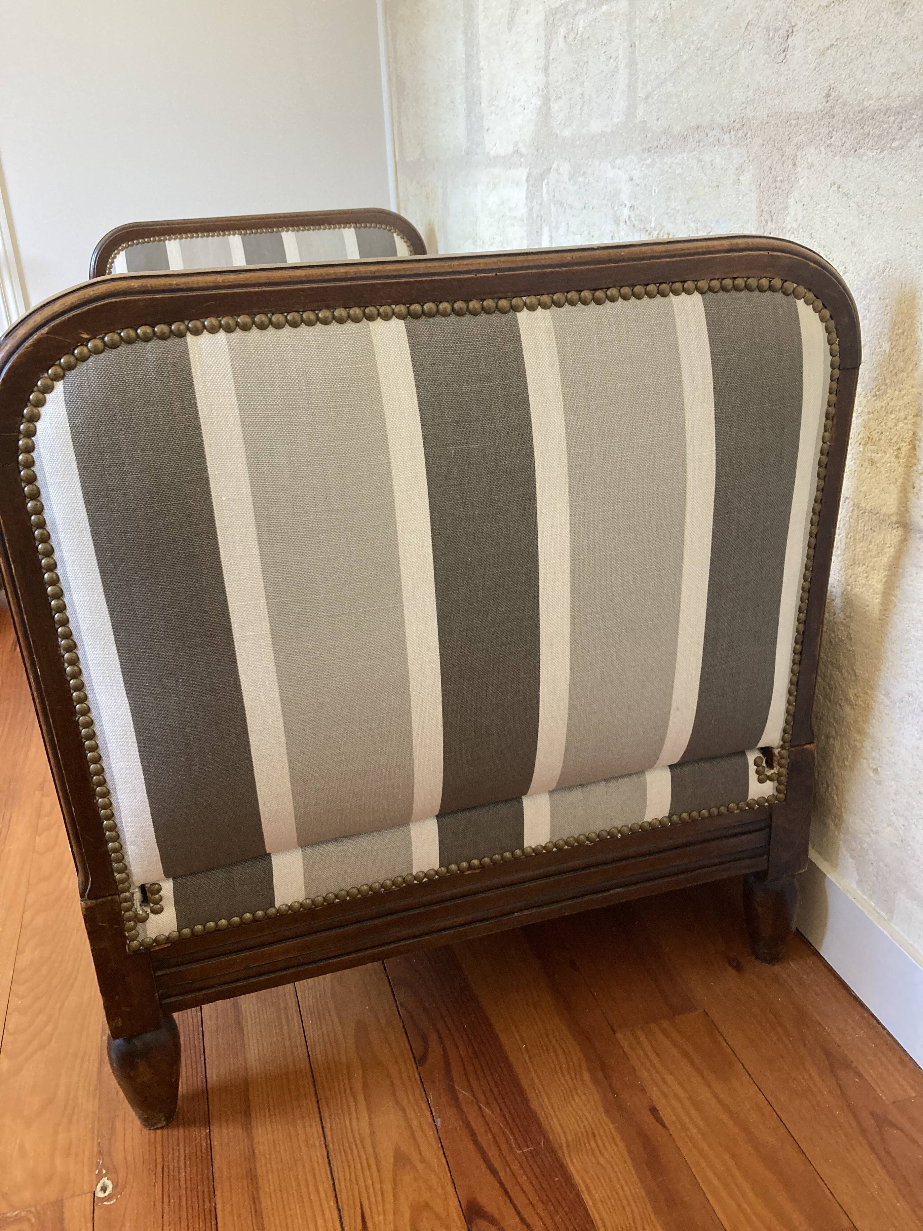 Old convertible sofa bed