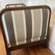 Old convertible sofa bed