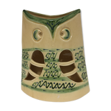 Lamp owl, Les Grottes Dieulefit, year 1970