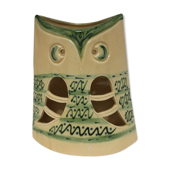 Lamp owl, Les Grottes Dieulefit, year 1970