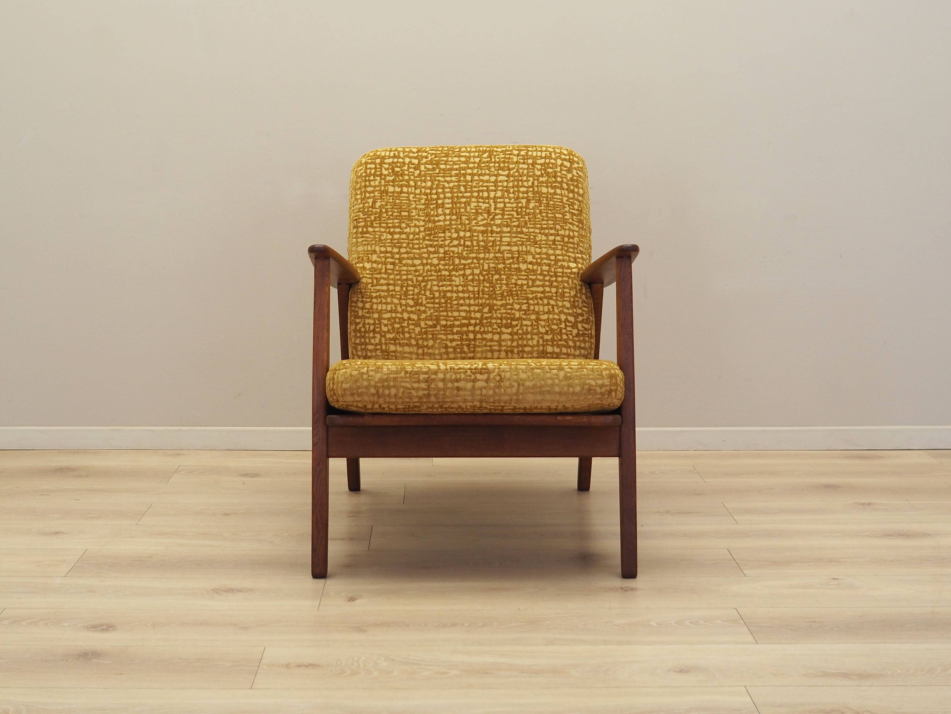 Teak armchair, Danish design, 1970s, production: Denmark