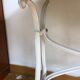 Marble bistro table