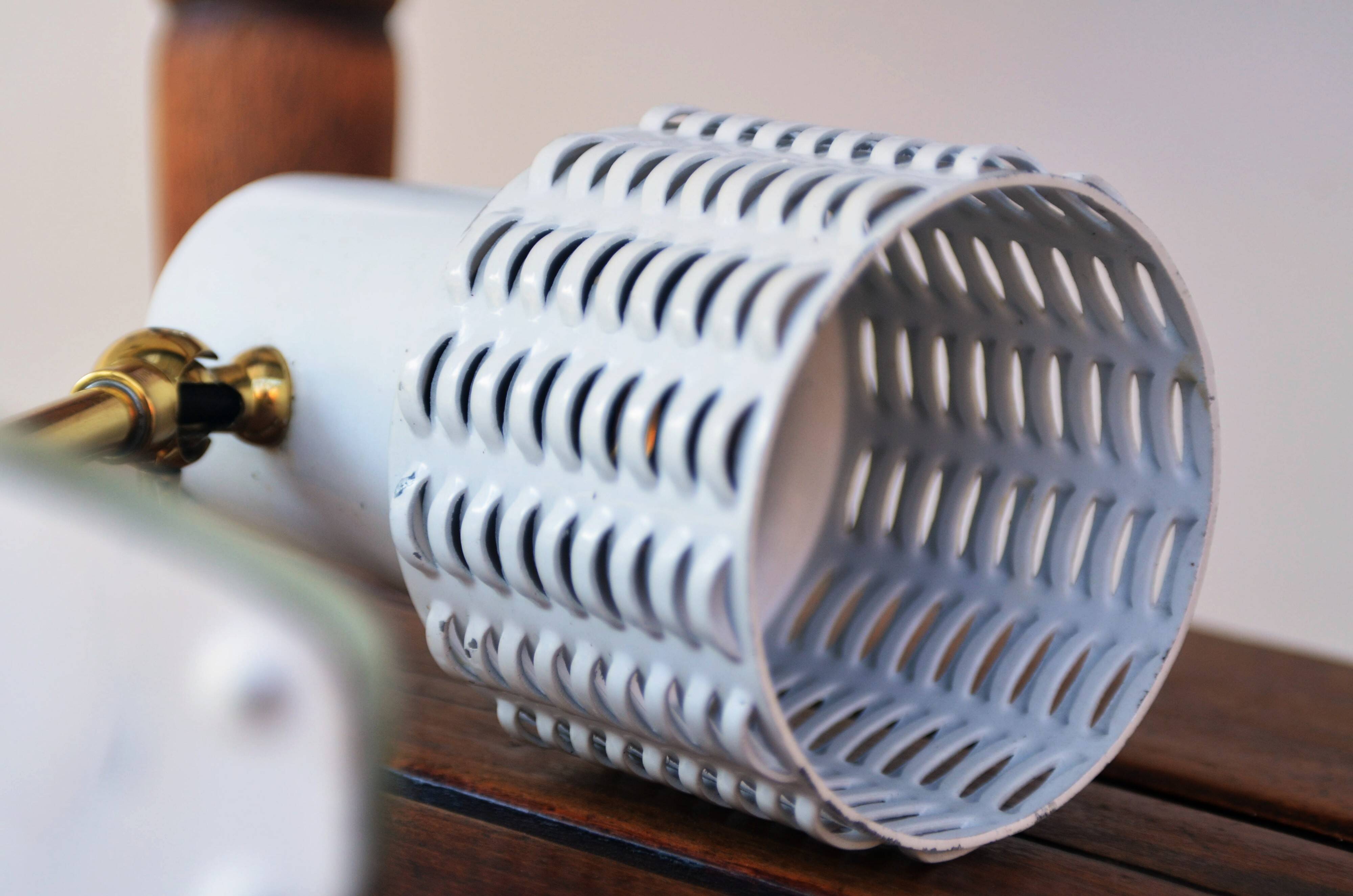 Mid century stilnovo pair bedside lamps