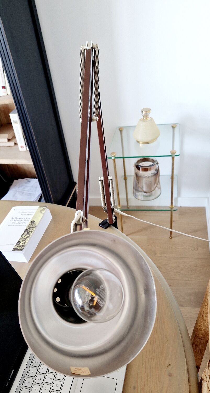 Architect lamp style ledu 1950