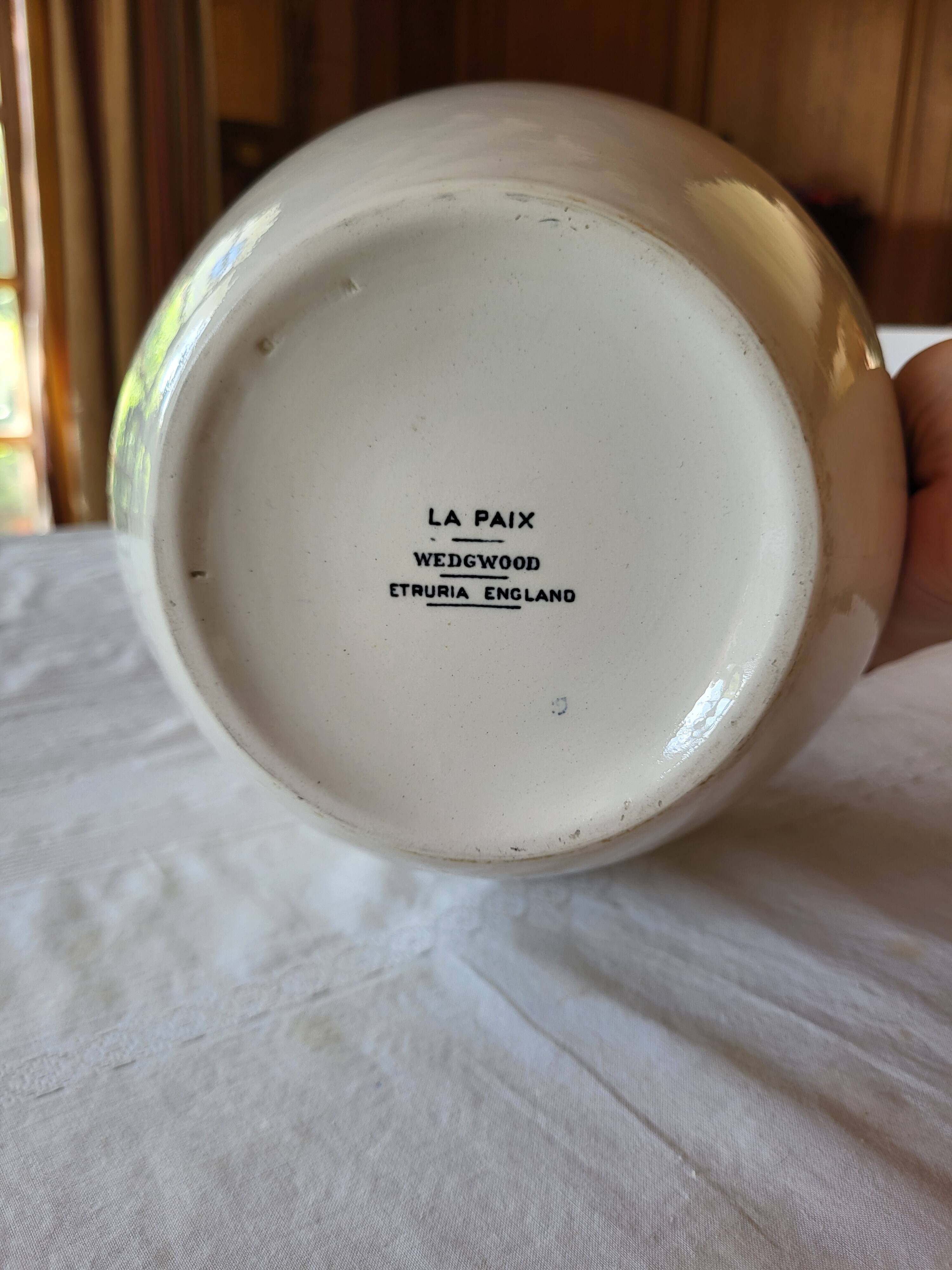 Wedgwood "Peace" Jug