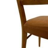 Suite de 4 chaises vintage Cees Braakman Pastoe ST09 années 50